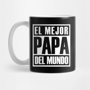 Daddy Awesome El Mejor Papa Del Mundo Mug